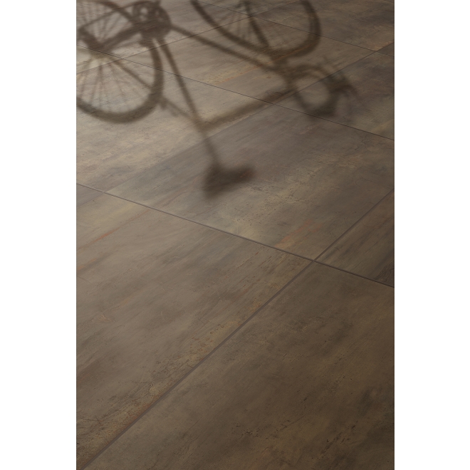 Flaviker Rebel Terrassenplatte Bronze 90x90 cm - Stärke: 20 mm