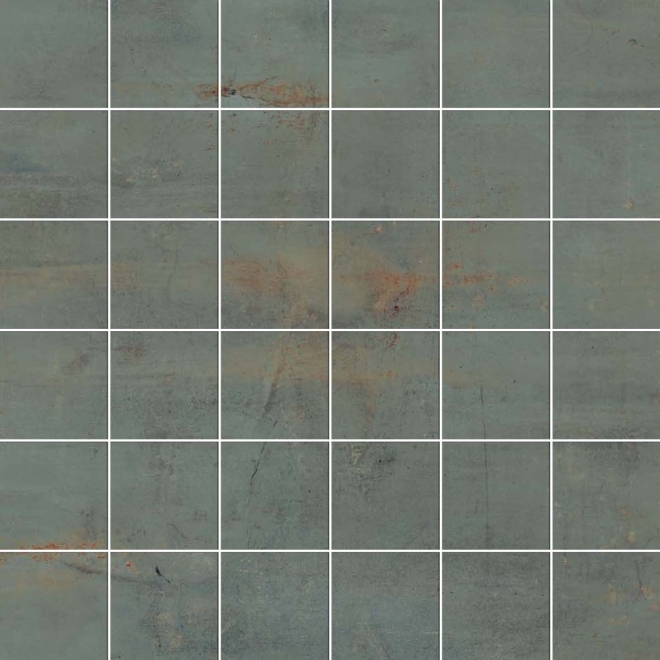 Flaviker Rebel Mosaik Emerald 30x30 cm