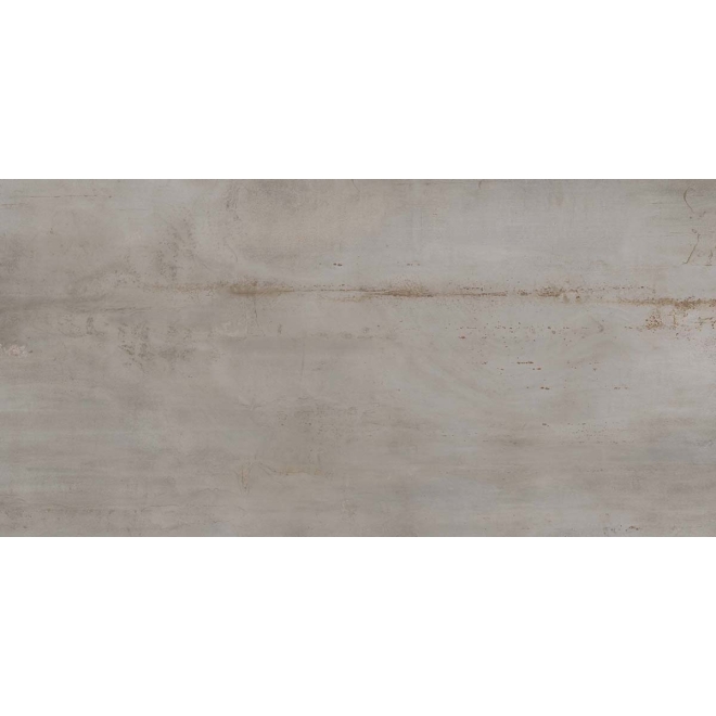 Flaviker Rebel Boden- und Wandfliese Silver 60x120 cm