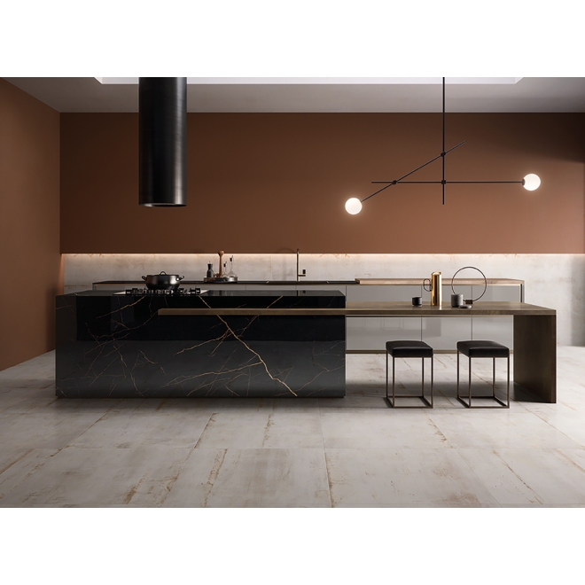 Flaviker Rebel Boden- und Wandfliese White 120x120 cm