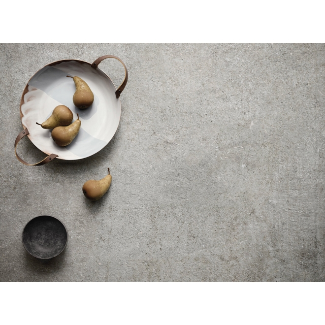 Flaviker Re_Tour Boden- und Wandfliese Fog 60x60 cm