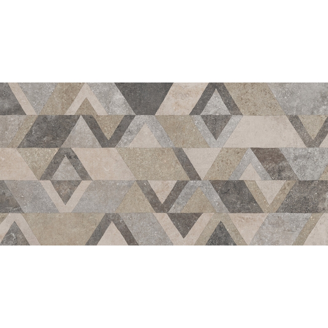 Flaviker Re_Tour Boden- und Wandfliese Dekor Mix 60x120 cm