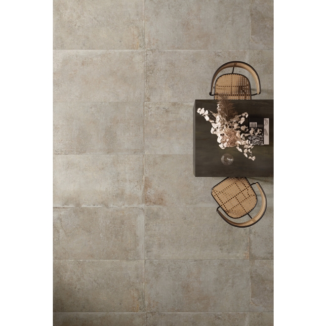 Flaviker Re_Tour Boden- und Wandfliese Rope 60x60 cm