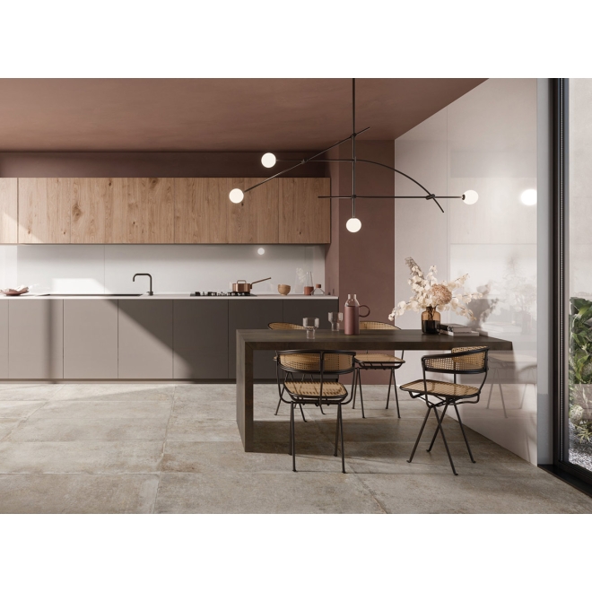 Flaviker Re_Tour Boden- und Wandfliese Rope 60x60 cm