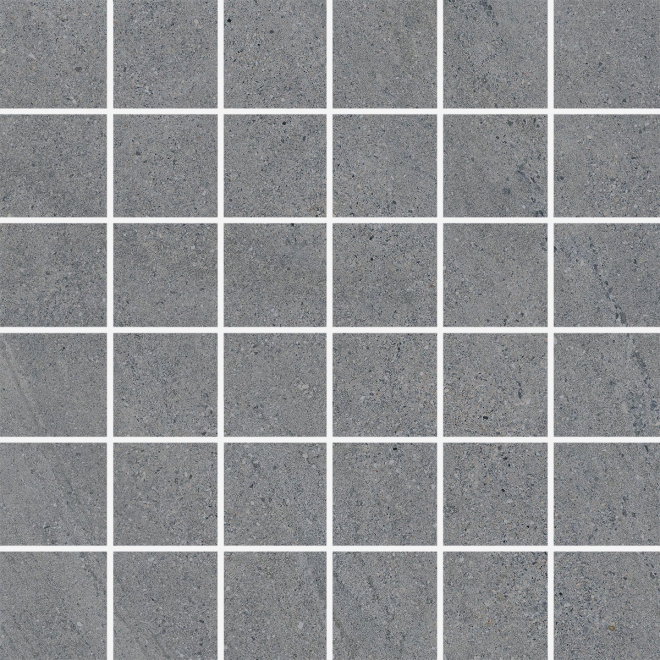 Flaviker Rockin` Mosaik 5x5 Grey [Matte: 30x30 cm]