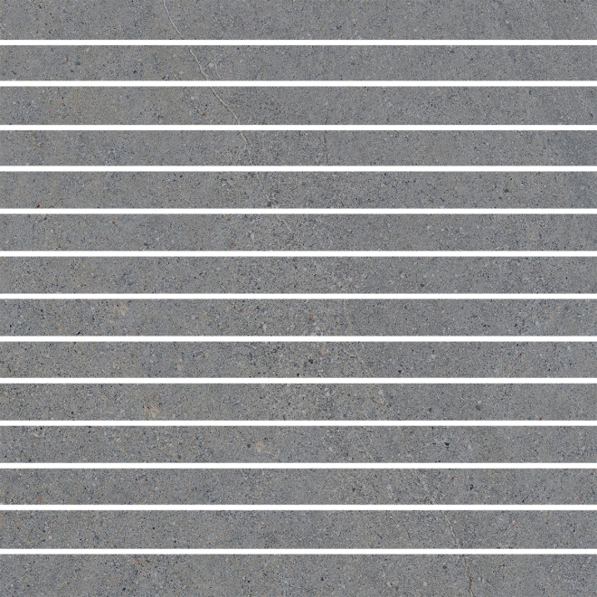 Flaviker Rockin` Mosaik Sticks Grey [Matte: 30x30 cm]