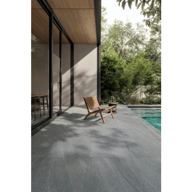 Flaviker Rockin` X20 Terrassenplatte Grey 60x120 cm