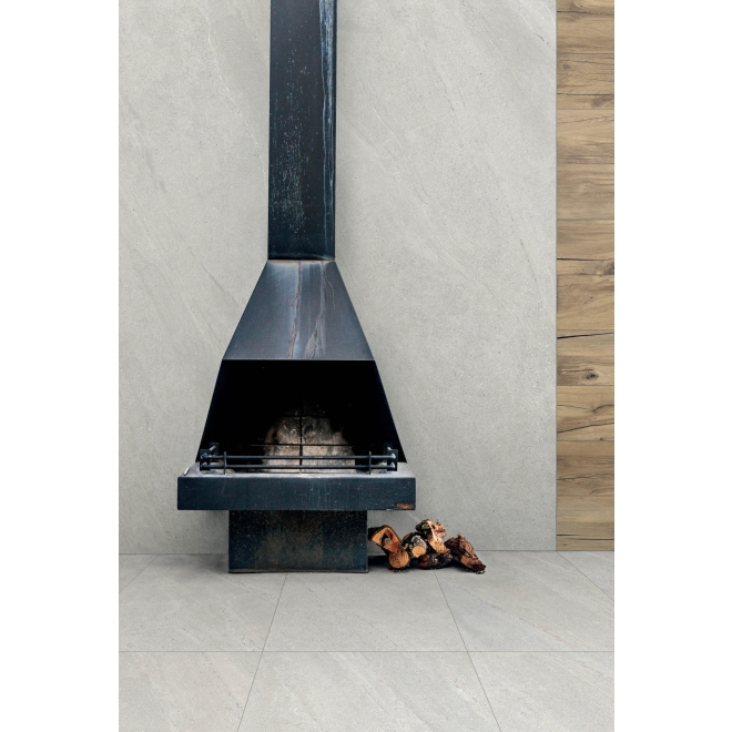 Flaviker Rockin` Boden- und Wandfliese Ice 120x120 cm