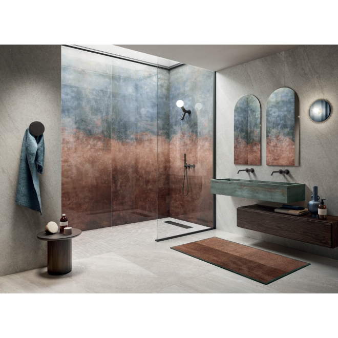 Flaviker Rockin` Boden- und Wandfliese Ice 120x120 cm