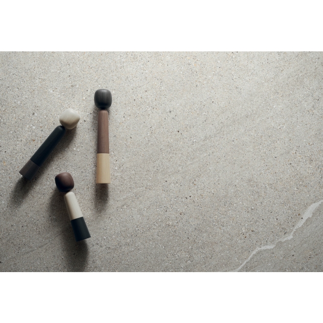 Flaviker Rockin` Boden- und Wandfliese Ice 120x120 cm