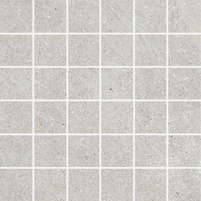 Flaviker Rockin` Mosaik 5x5 Ice [Matte: 30x30 cm]