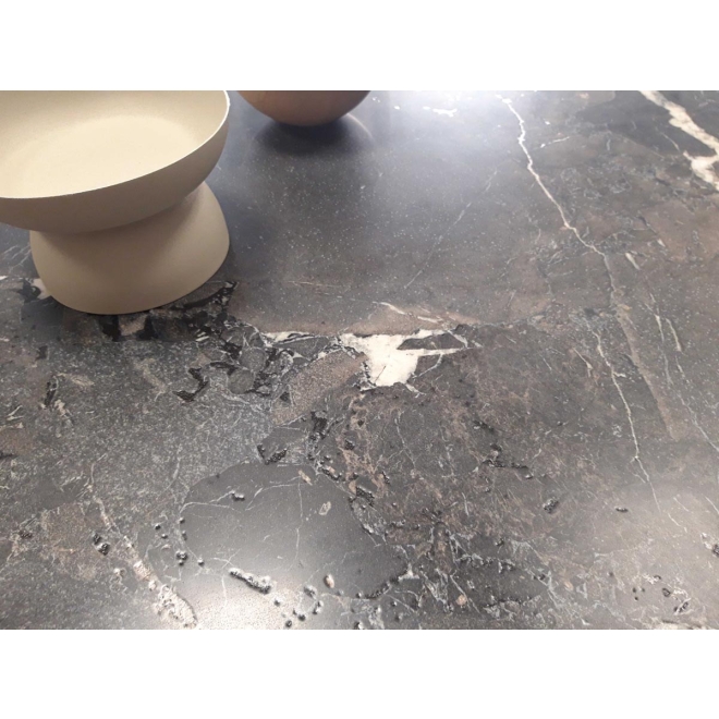 Flaviker Supreme Memories Boden- und Wandfliese Bianco Vagli ANT.3D anpoliert 60x120 cm