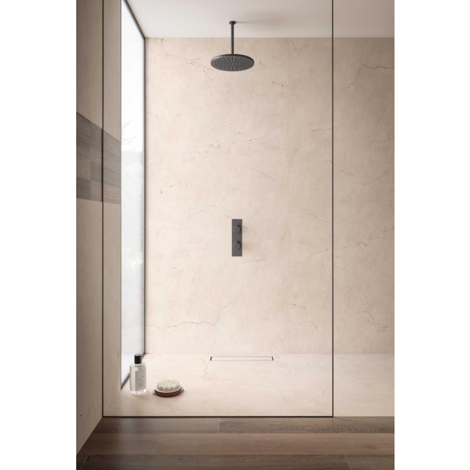 Flaviker Supreme Memories Boden- und Wandfliese Rosa Perlino matt 120x120 cm