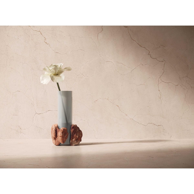 Flaviker Supreme Memories Boden- und Wandfliese Rosa Perlino matt 120x120 cm