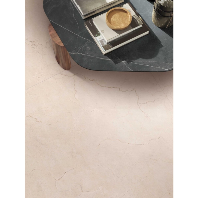 Flaviker Supreme Memories Boden- und Wandfliese Rosa Perlino matt 120x120 cm