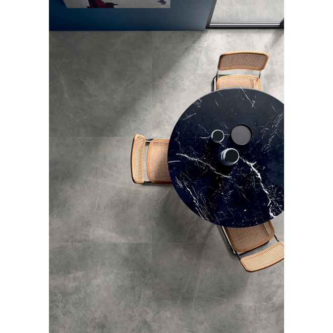 Flaviker Supreme Evo Boden- und Wandfliese Grey Amani Matt 120x120 cm