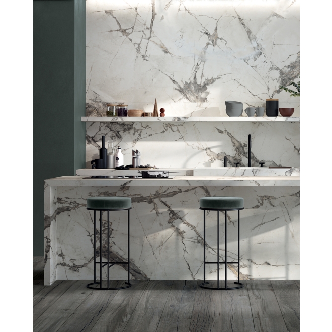 Flaviker Supreme Evo Boden- und Wandfliese Invisible Select LUX+ 60x120 cm