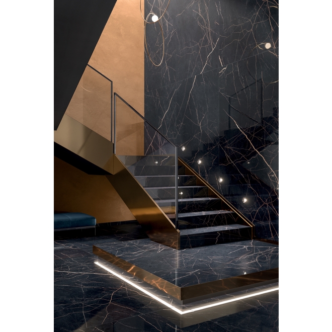 Flaviker Supreme Evo Boden- und Wandfliese Noir Laurent LUX+ 60x120 cm