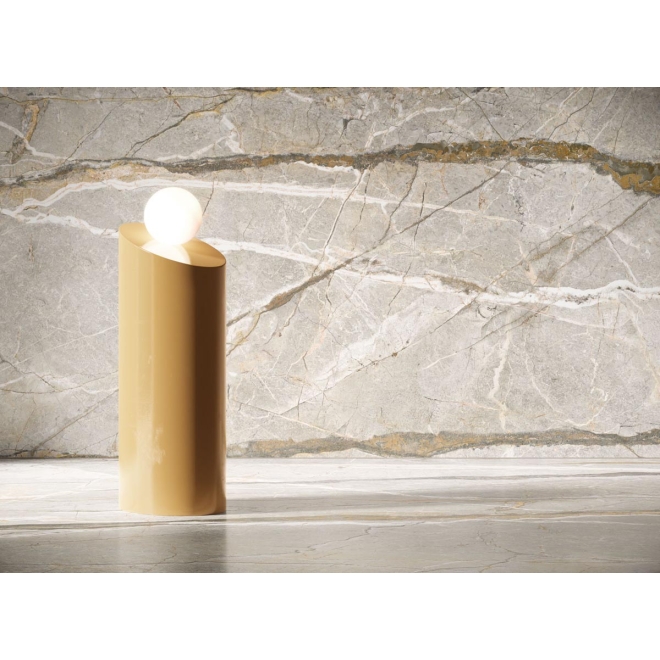 Flaviker Supreme Hedonism Silver Roots LUX 3D Boden- und Wandfliese 120x120 cm