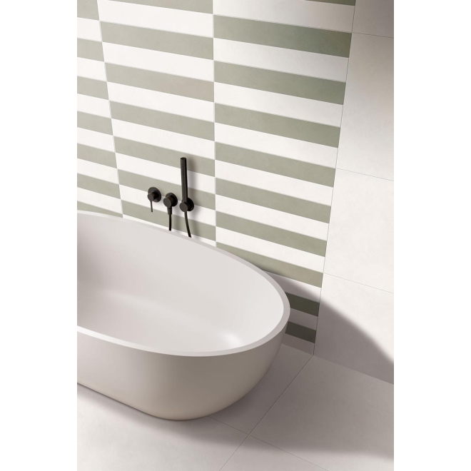 Flaviker Palette Milk NAT Boden- und Wandfliese 60x120 cm