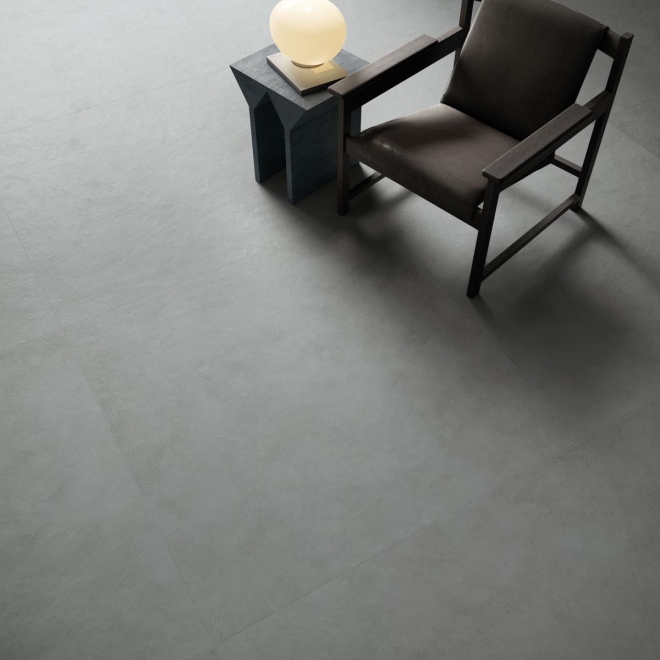 Flaviker Palette Concrete NAT Boden- und Wandfliese 120x120 cm