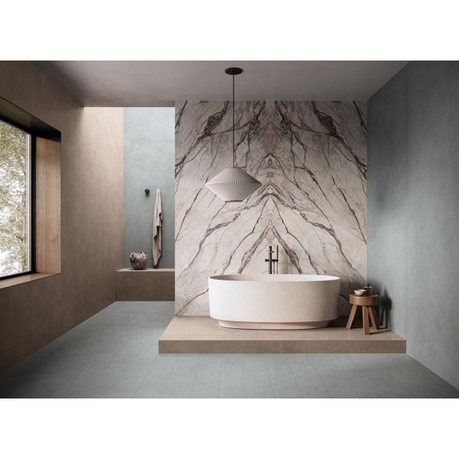 Flaviker Palette Concrete NAT Boden- und Wandfliese 20x120 cm