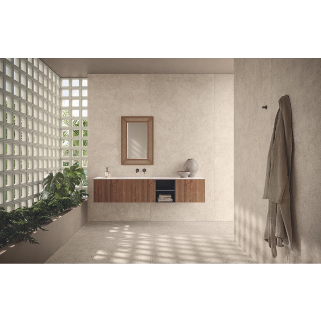 Flaviker Cosmopolitan Vibrant Sand Antislip Terrassenplatte 120x120 cm