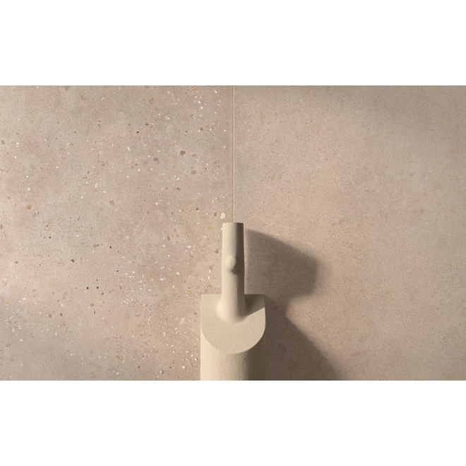 Flaviker Cosmopolitan Vibrant Caramel Antislip Terrassenplatte 120x120 cm
