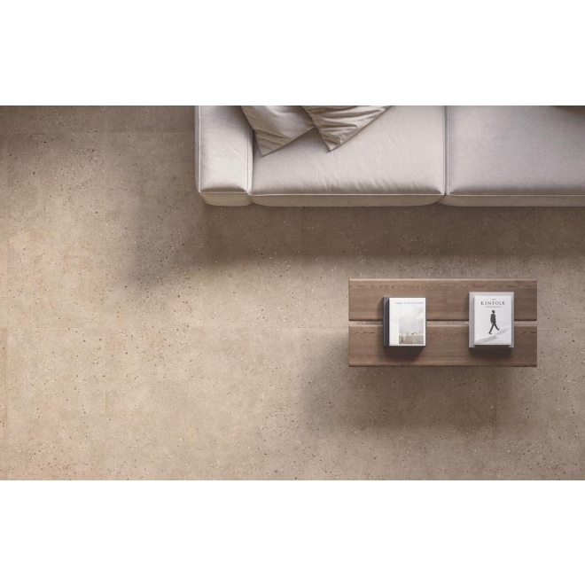 Flaviker Cosmopolitan Vibrant Caramel Antislip Terrassenplatte 120x120 cm