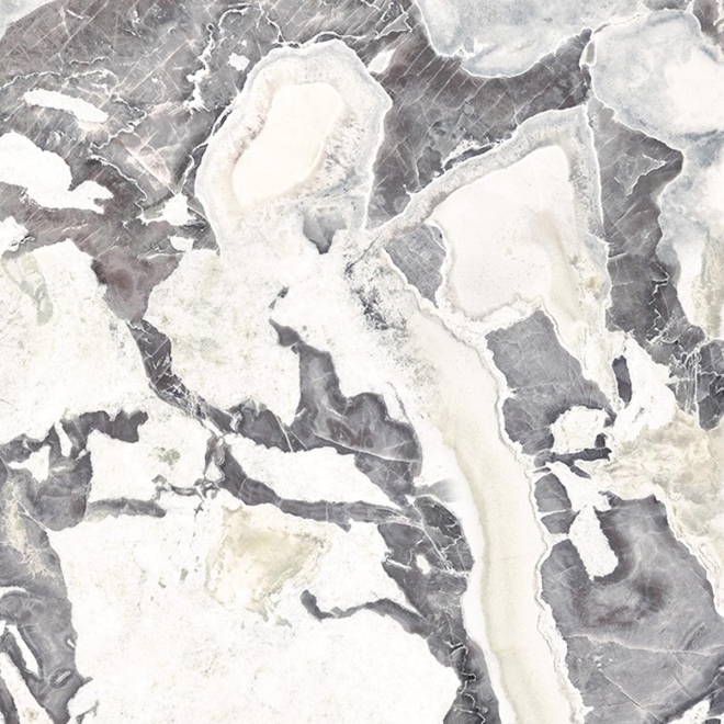 Flaviker Supreme Hedonism Dover White LUX 3D Boden- und Wandfliese 120x120 cm