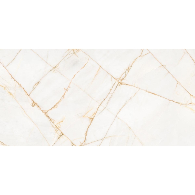 Flaviker Supreme Hedonism Golden Spider LUX 3D Boden- und Wandfliese 60x120 cm