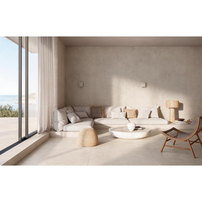 Flaviker Midi Nature Poudre Terrassenplatte 60x120 cm