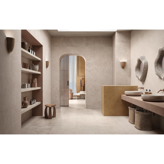 Flaviker Midi Melange Poudre Boden- und Wandfliese 60x120 cm