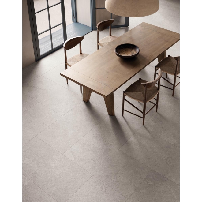 Flaviker Midi Melange Ecru Boden- und Wandfliese 60x120 cm