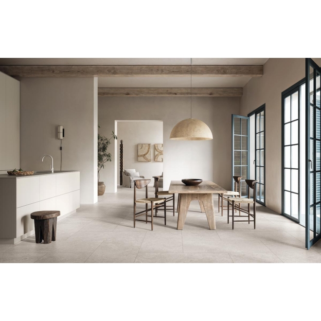 Flaviker Midi Melange Ecru Boden- und Wandfliese 60x120 cm