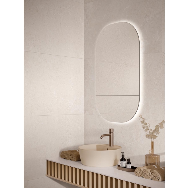 Flaviker Midi Melange Ivoire Boden- und Wandfliese 120x120 cm