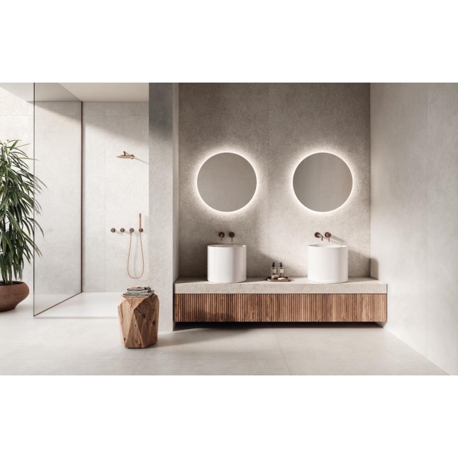 Flaviker Midi Nature Blanc Boden- und Wandfliese 60x120 cm