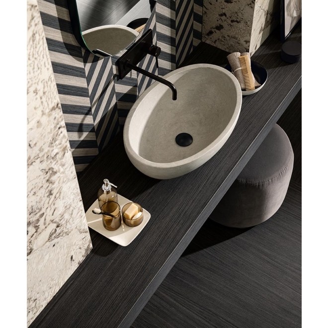 Florim Creative Design Nature Mood Glacier Glossy Boden- und Wandfliese 60x120 cm