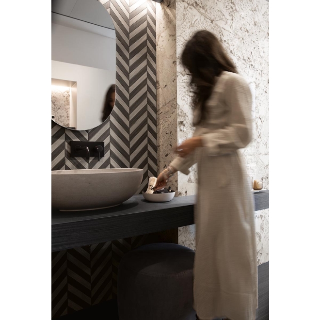 Florim Creative Design Nature Mood Glacier Glossy Boden- und Wandfliese 60x120 cm