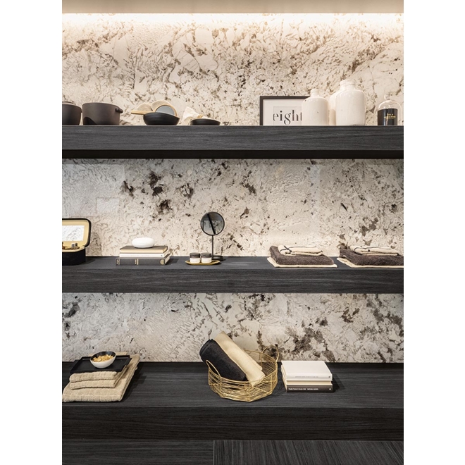 Florim Creative Design Nature Mood Glacier Glossy Boden- und Wandfliese 60x120 cm