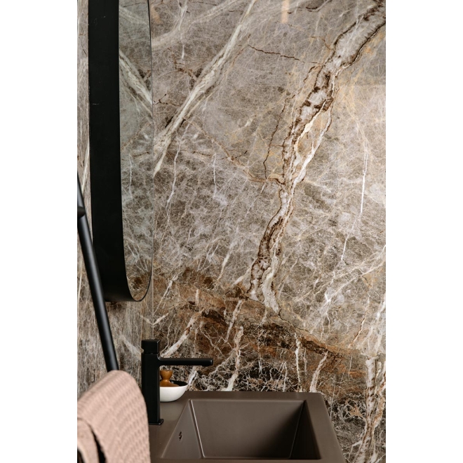 Florim Creative Design Nature Mood Mountain Peak Glossy Boden- und Wandfliese 120x120 cm - 6 mm