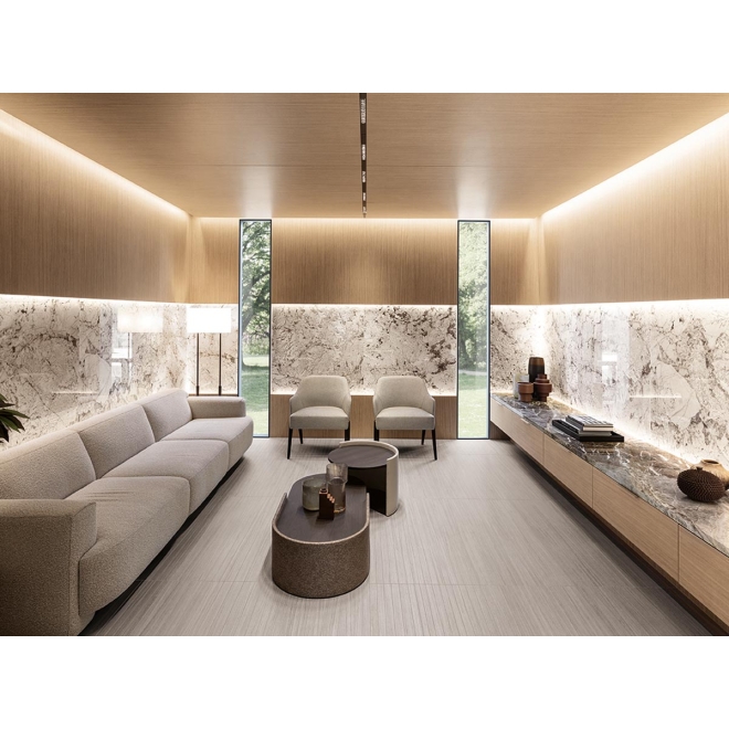 Florim Creative Design Nature Mood Glacier Glossy Boden- und Wandfliese 60x120 cm