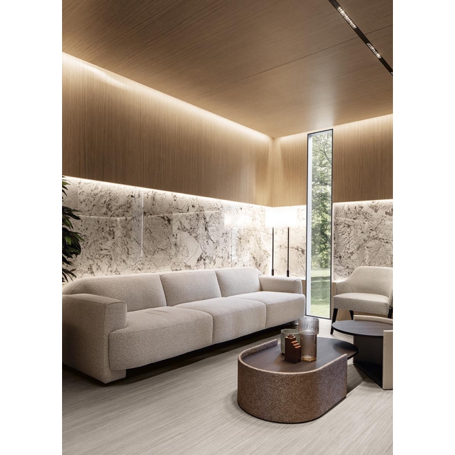 Florim Creative Design Nature Mood Glacier Glossy Boden- und Wandfliese 60x120 cm