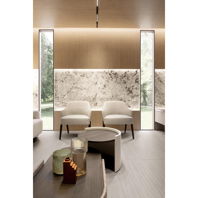 Florim Creative Design Nature Mood Glacier Glossy Boden- und Wandfliese 60x120 cm