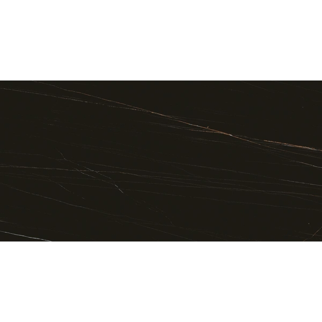 Florim Creative Design Stones & More 2.0 Sahara Noir Glossy Boden-und Wandfliese 30x60 cm