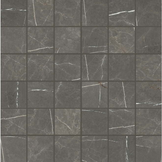 Florim Creative Design Stones & More 2.0 Amani Bronze Naturale Mosaik 5x5 30x30 cm
