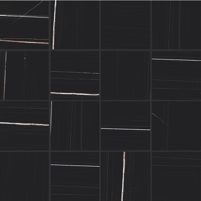 Florim Creative Design Stones & More 2.0 Calacatta Glossy Dekor Muretto 7,5x15 6mm