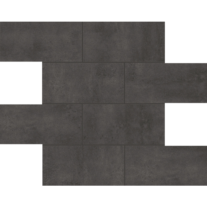 Florim Creative Design Studios Rubber Naturale Dekor Muretto 7,5x15 cm 6mm