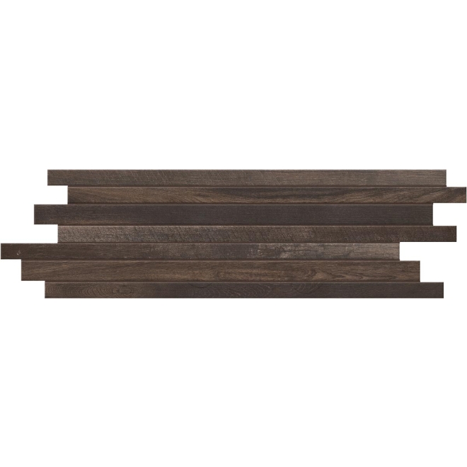 Florim Creative Design Wooden Tile Brown Naturale Dekor Listello 20x60 cm