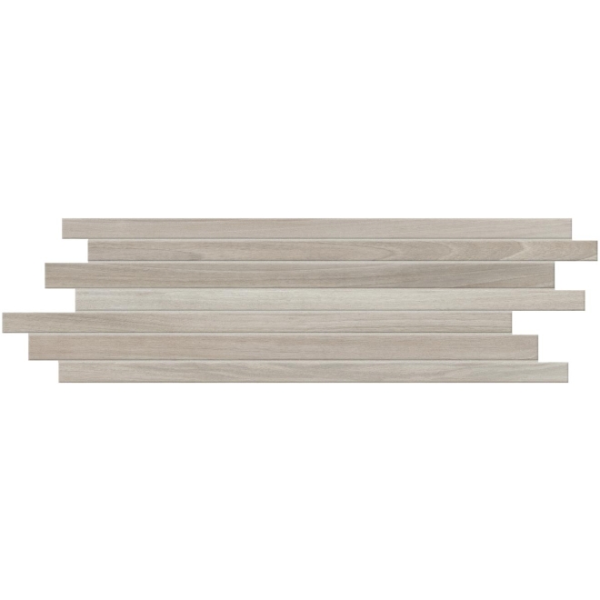 Florim Creative Design Wooden Tile Gray Naturale Dekor Listello 20x60 cm